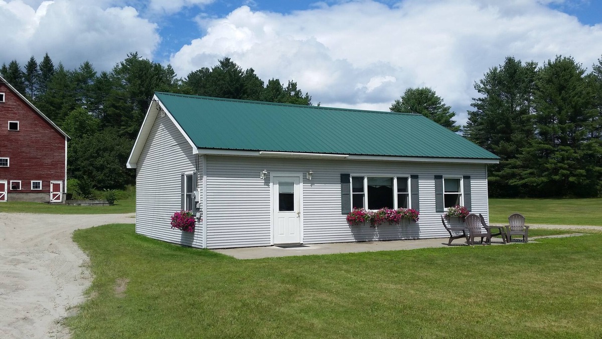 Lyndon House | Country Cottage Near Kingdom Trails + Burke Mountain, Farm Setting