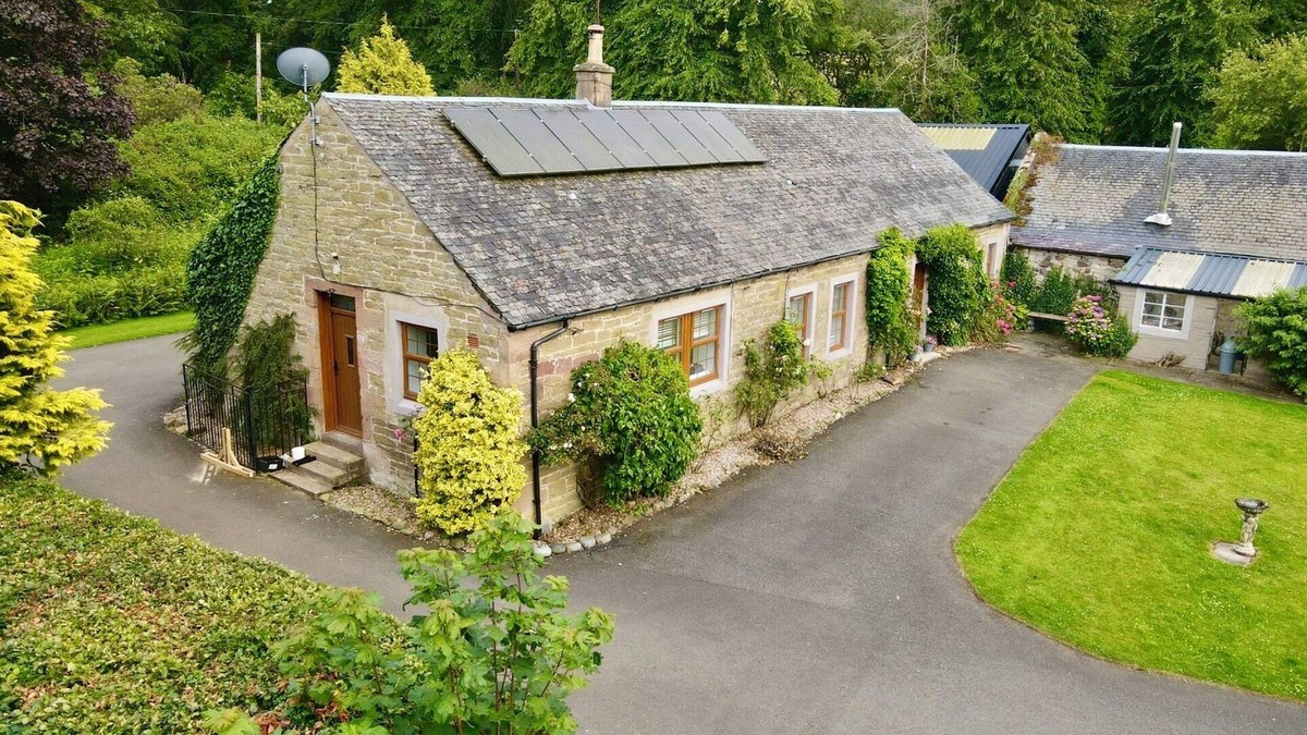 Kirkmichael Cottage | Country Cottage on Private Estate