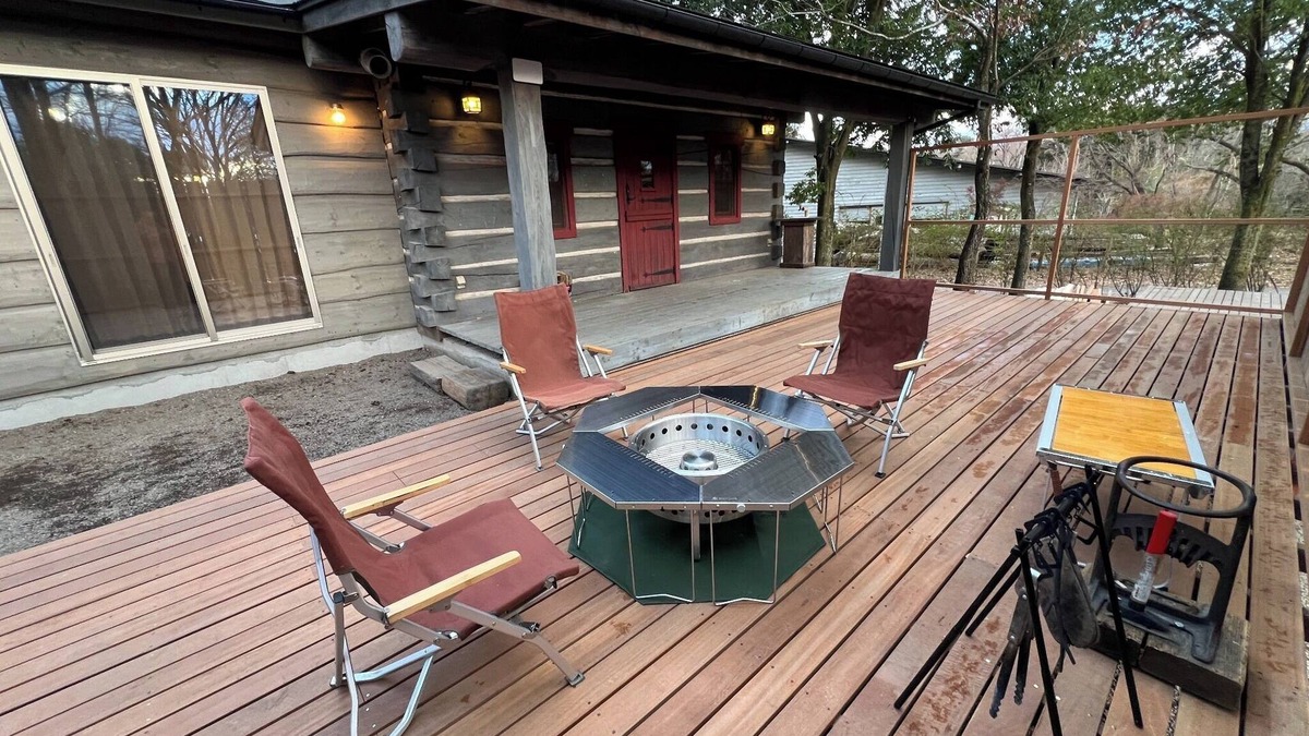 Maebashi Cabin | Country Cottage Sauna included Additional charge /Maebashi Gunma