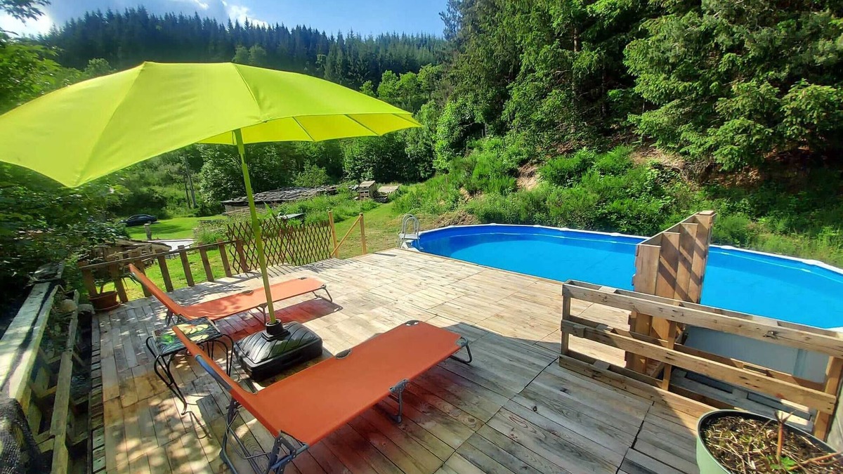 Riotord House | Country cottage with private pool