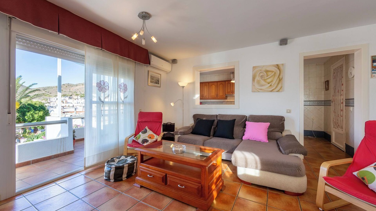 El Pozo de los Frailes House | Country House 'Daniela 1' with Mountain View, Wi-Fi and Air Conditioning