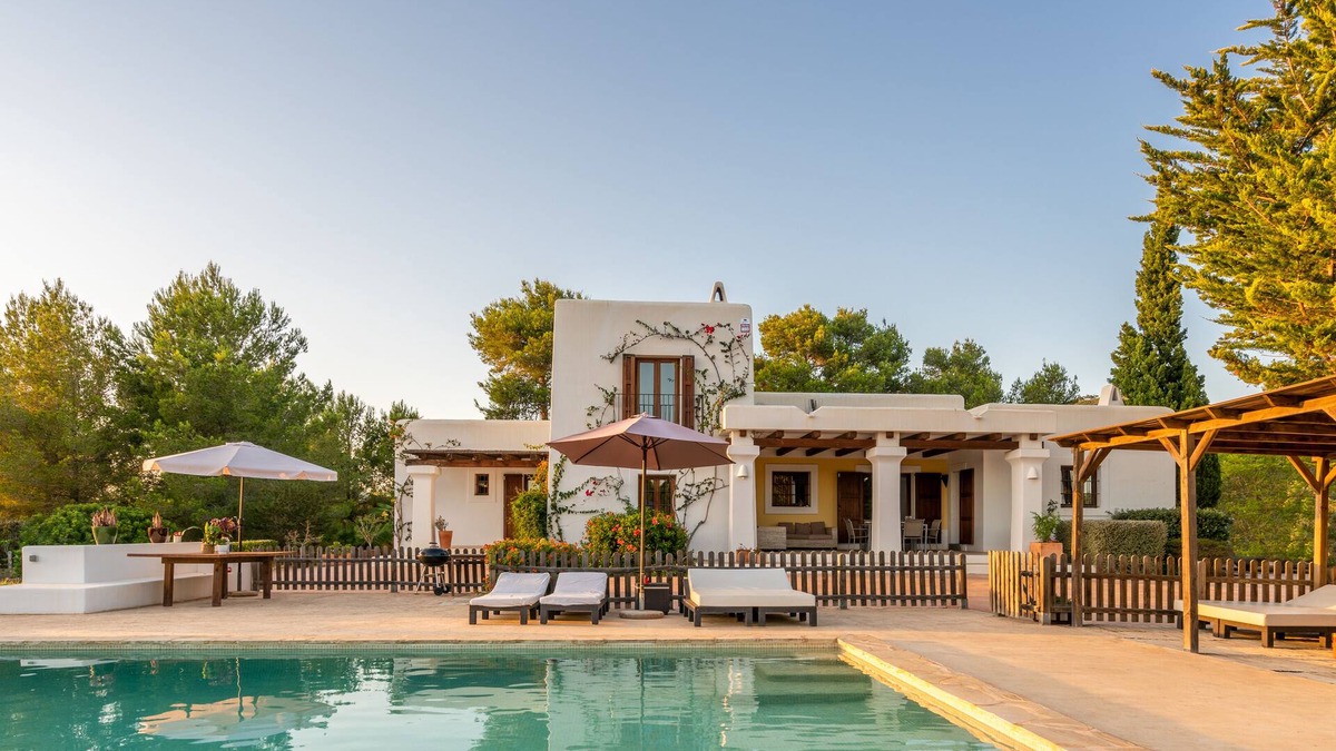 Sant Llorenc de Balafia Villa | Country house with private pool. License ET0743E