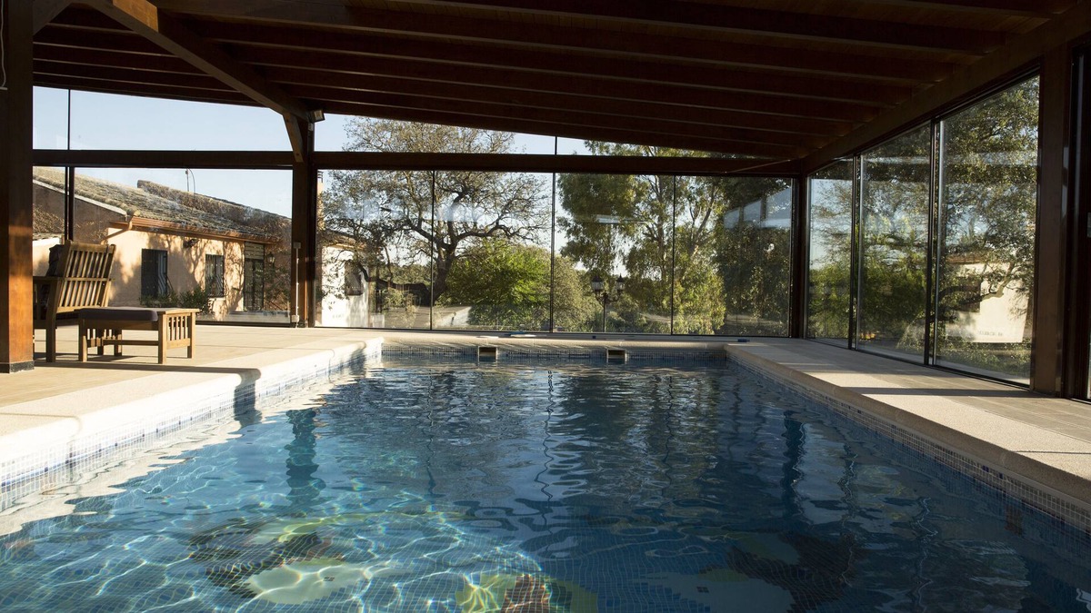 Santa Cruz del Retamar House | Country House El Encinar - Paddle, Pool and Barbecue