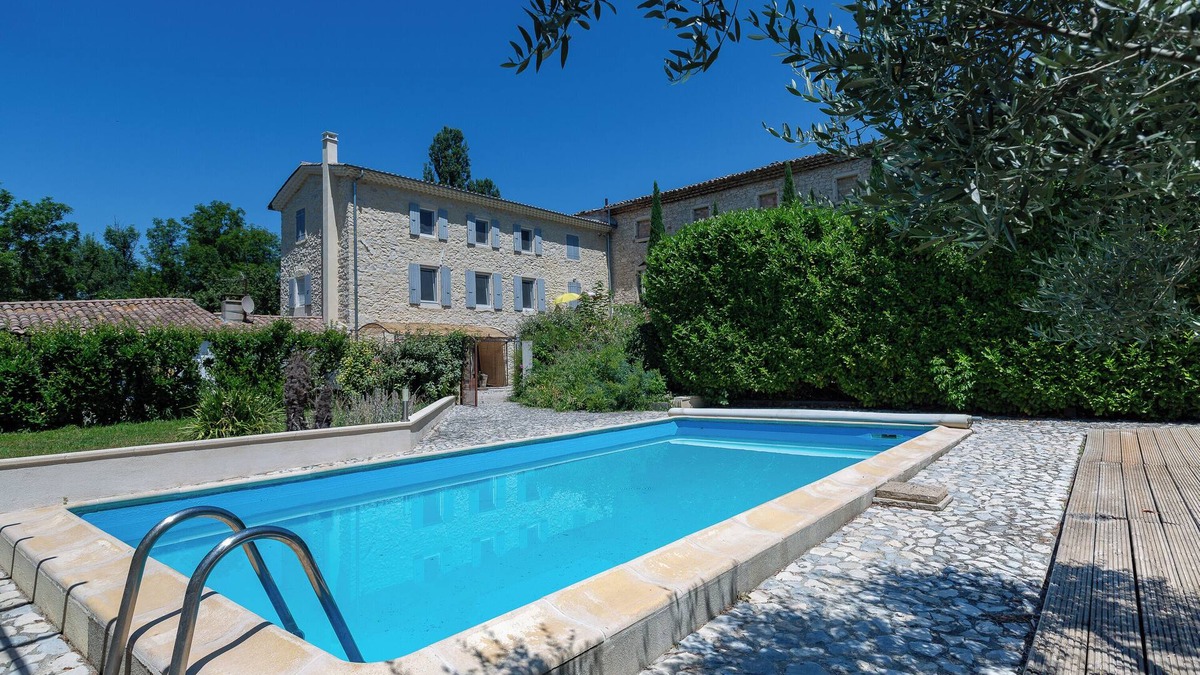 Montboucher-sur-Jabron Villa | Country House "Yas" with Private Pool, Private Terrace and Wi-Fi