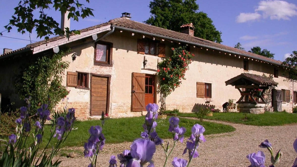 Saint-Didier-d'Aussiat House | Country cottage 10 places
