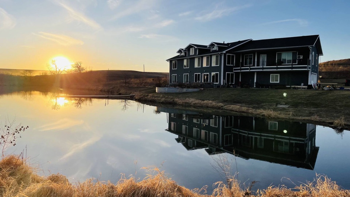 Fremont County House | Country Getaway + Lodge quarters. Your place to come and relax.