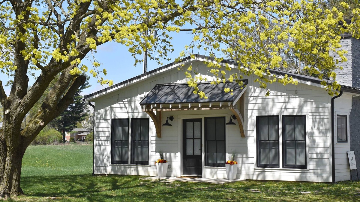 Georgetown House | Country getaway, perfect for the Notre Dame Fan.