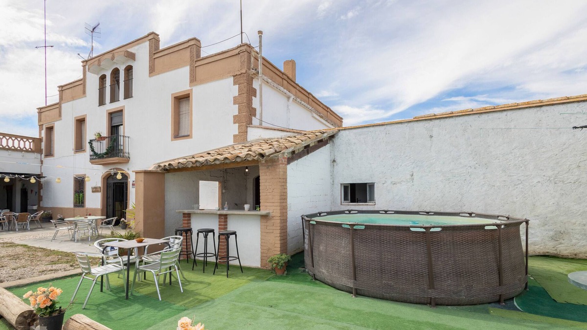 Castellvi de la Marca House | Country House 'Masia Cal Vies' with Private Pool, Private Terrace and Wi-Fi