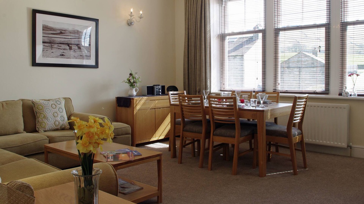 Hawes Apartment | Country Hideaways | Burnside View | Hawes
