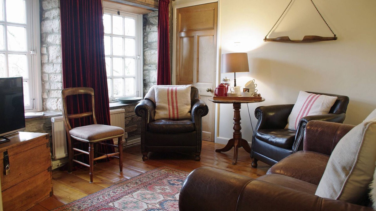 Leyburn Apartment | Country Hideaways | The Old Wheelhouse | West Burton