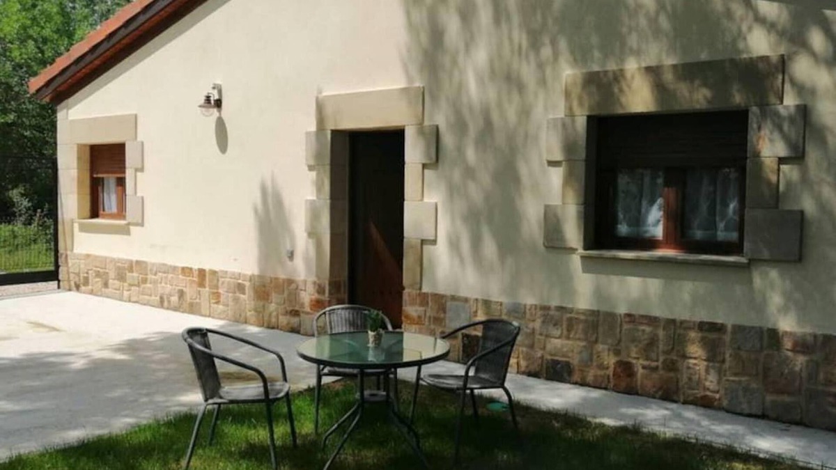 Sotillo del Rincon House | Country House 'El Aterpe 4' with Mountain View, Private Garden and Wi-Fi