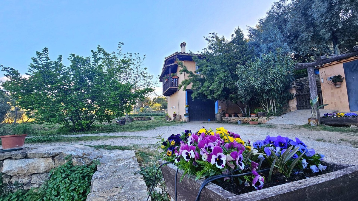 Valderrobres Cottage | Country house (full rental) Finca Josentonio for 4 people