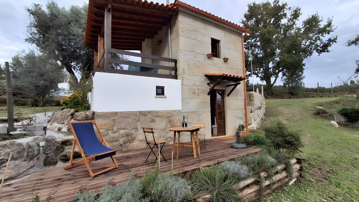 Oliveira do Hospital House | Country House 'Quinta Dos Mascarenhas' with Mountain View and Air Conditioning