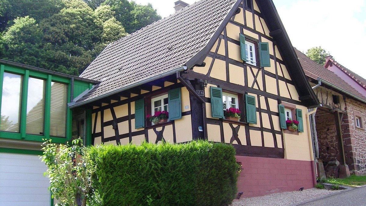 Windstein House | country holiday home - 4 rooms - 4/5 personsHouse with garden