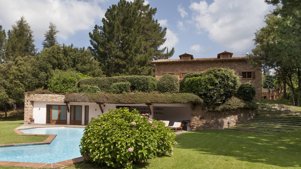 Viladrau House | Country Home 'Gran Castanyer' with Mountain View, Private Pool and Wi-Fi
