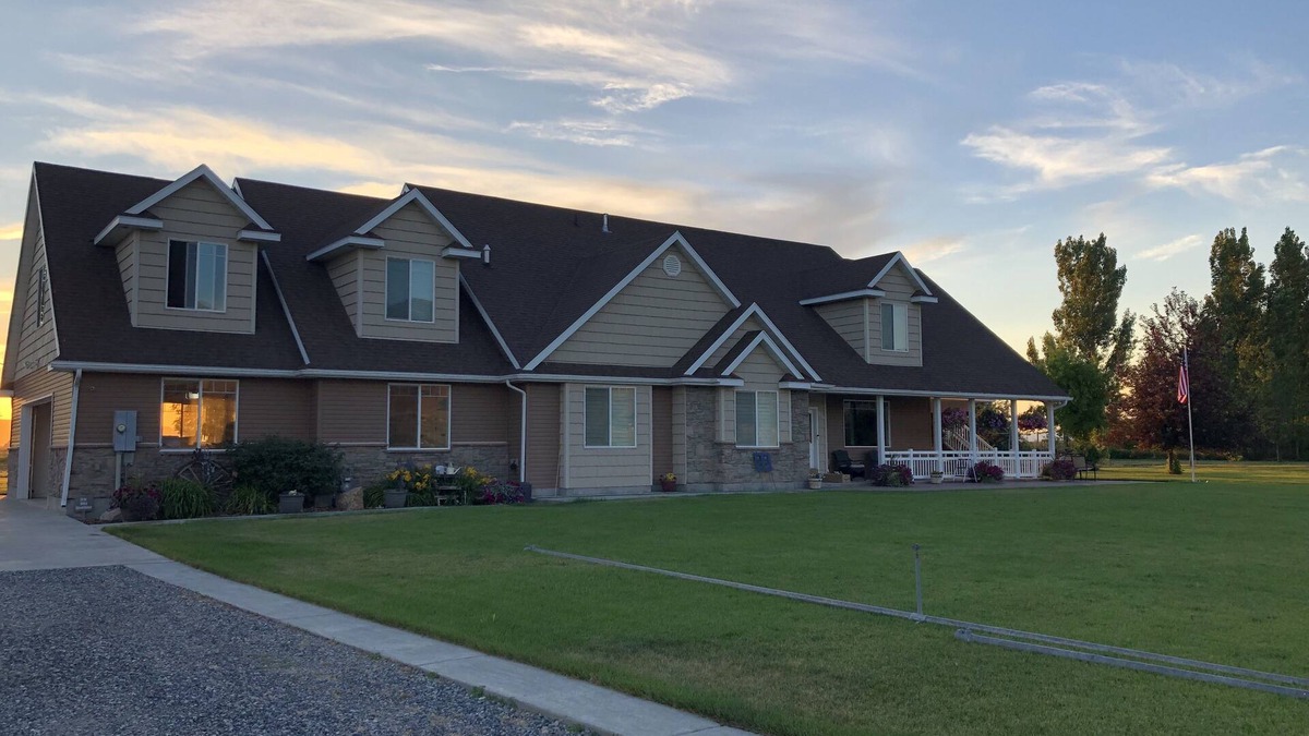 Lewiston Other | Country home with beautiful valley views.