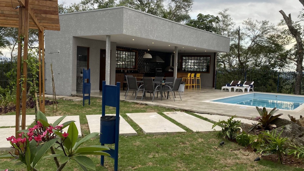 Santana de Parnaiba Cottage | Country House - 25 min from SP 6 large suites 23 guests surrounded by nature