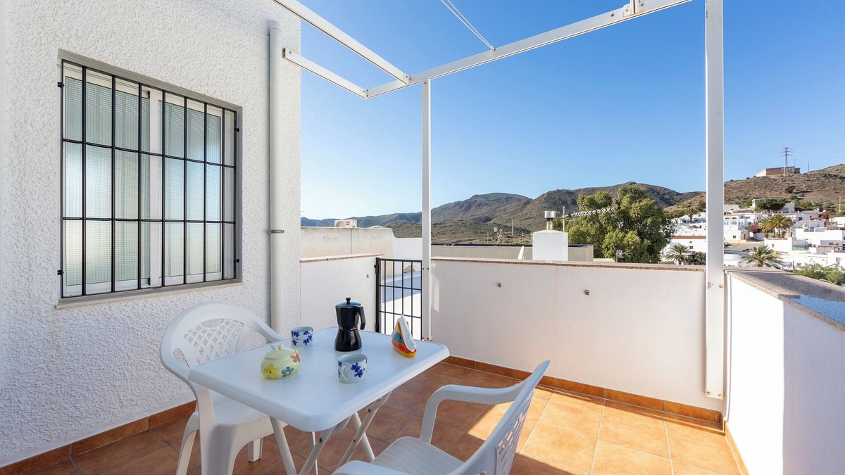 El Pozo de los Frailes House | Country House 'Estrella' with Mountain View, Wi-Fi and Air Conditioning