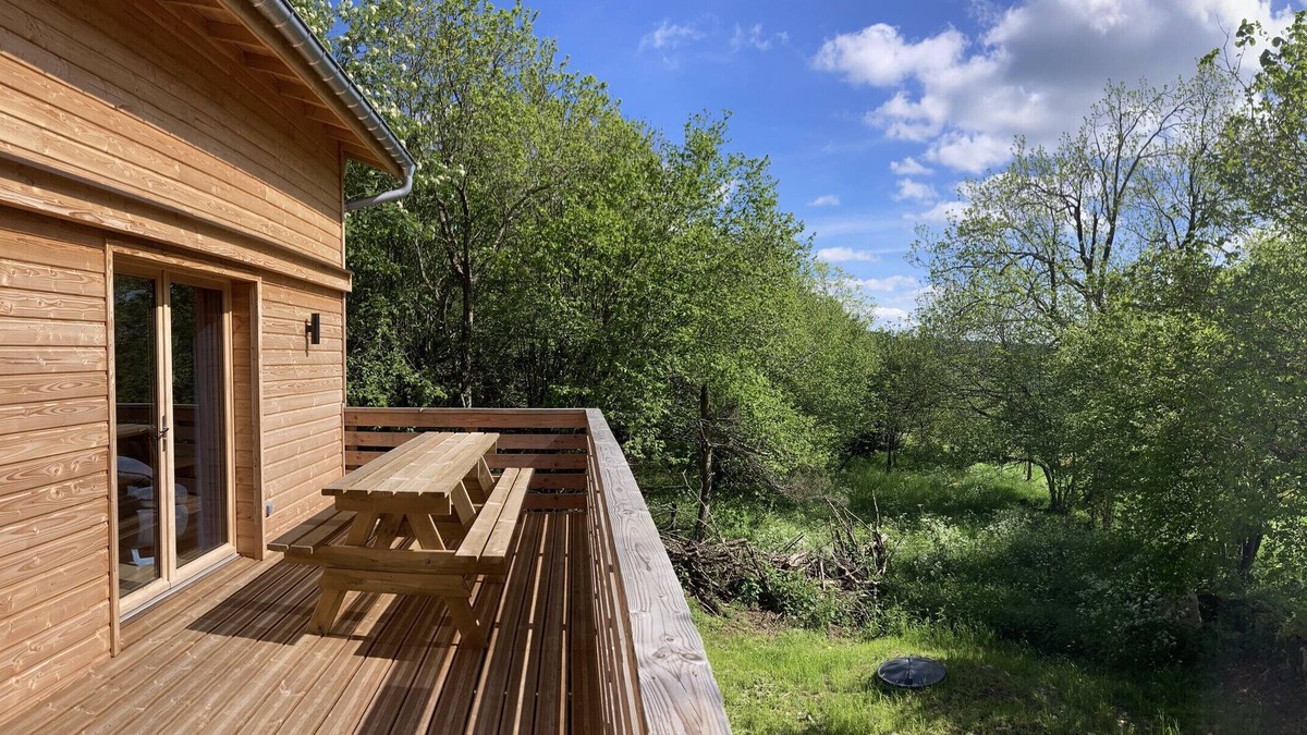 Saint-Regis-du-Coin Villa | Country House 'Gite Le Jardin Des 4m' with Mountain View, Private Terrace and Wi-Fi