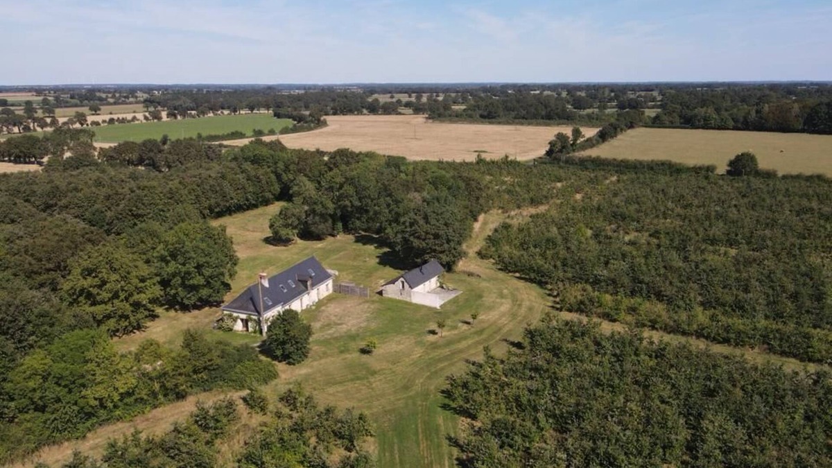Segre-en-Anjou-Bleu House | COUNTRY HOUSE - 25min FROM ANGERS