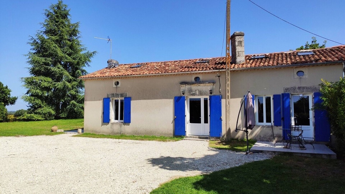 Bors de Montmoreau House | Country house 6 persons