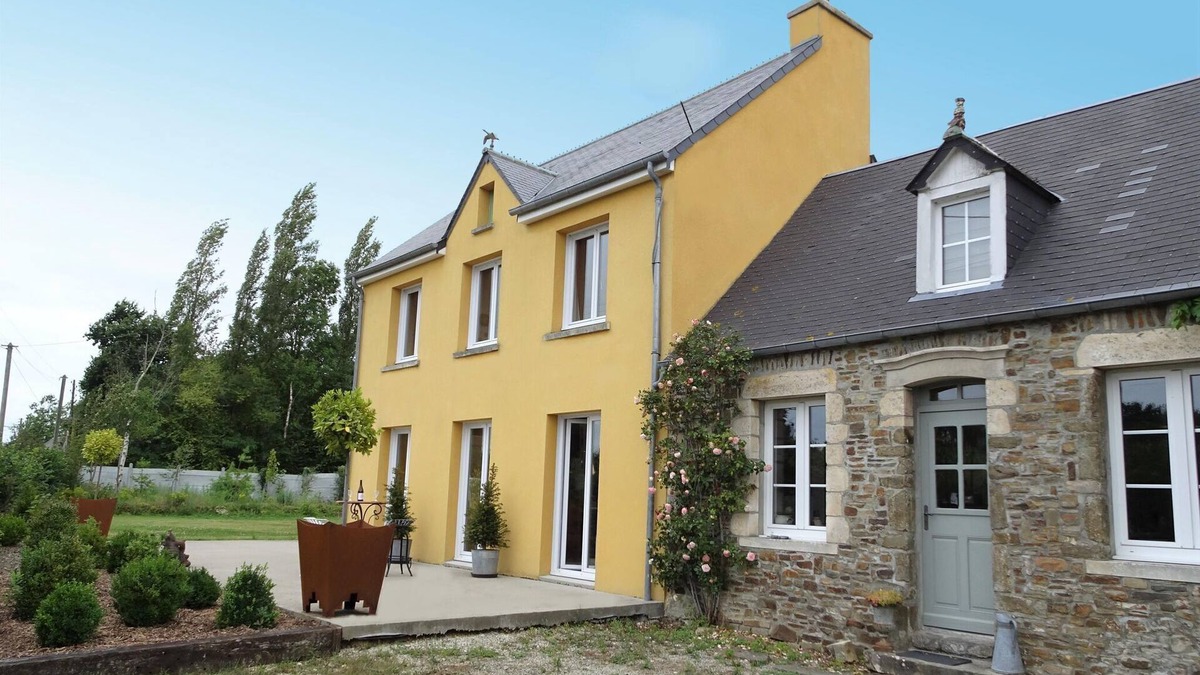 Canville-la-Rocque House | Country House in Normandy near Portbail Beach