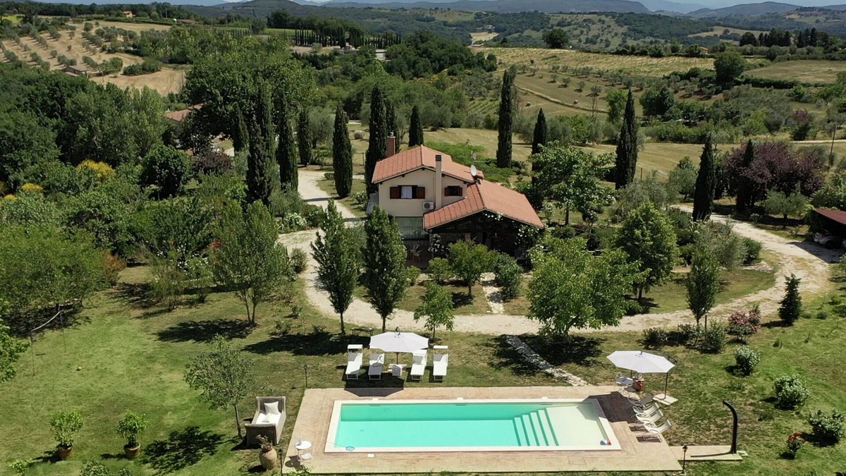 Penna in Teverina House | Country house for 6 people with swimming pool