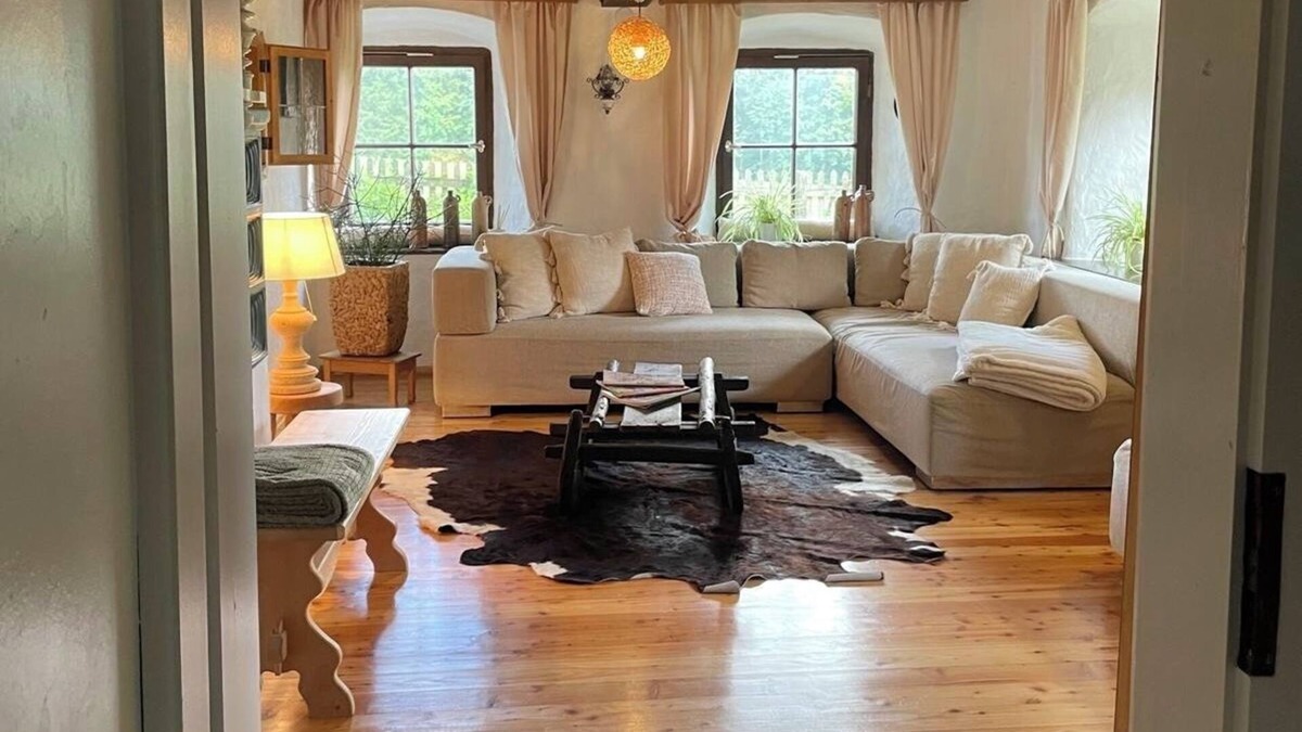 Naila Apartment | Country house (110m2) in the countryside without WLAN