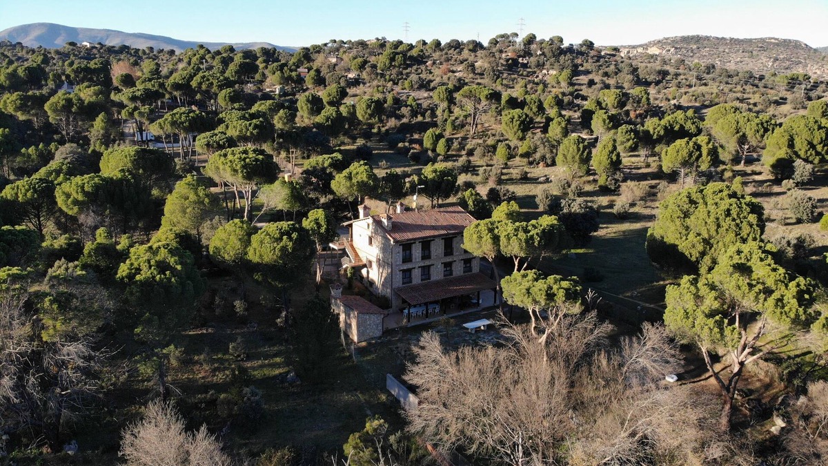 El Tiemblo Other | Country House 5000sqm · Pool · Paddel · Bbq · 1h f/Madrid-ávila-toledo · 16pax