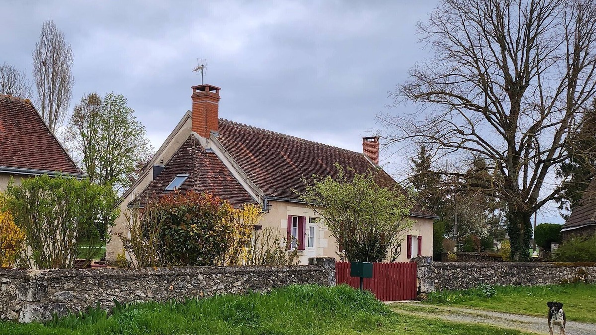 Manthelan House | Country house 6/8 persons