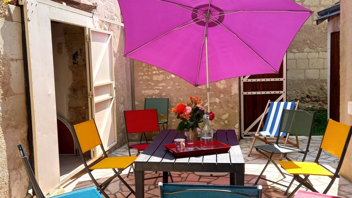 Chambon House | Country house 6/8 persons South Touraine 37