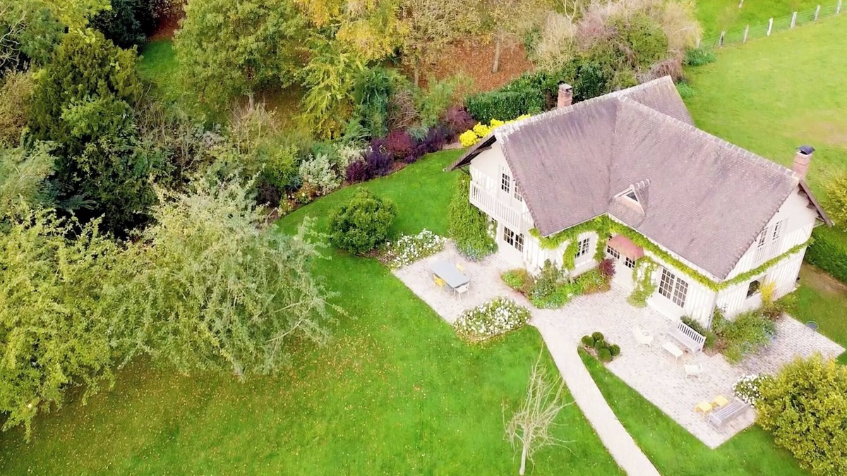 Moyaux House | Country house 6 rooms/heated pool