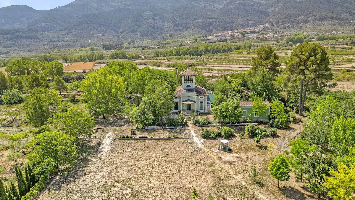 Agres Villa | Country House 'Albergue Rural Riera D'Agres' with Mountain View, Pool and Wi-Fi