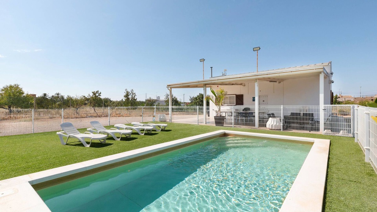 Pozo Los Palos House | Country House 'Arizona' with Balcony, Wi-Fi and Air Conditioning