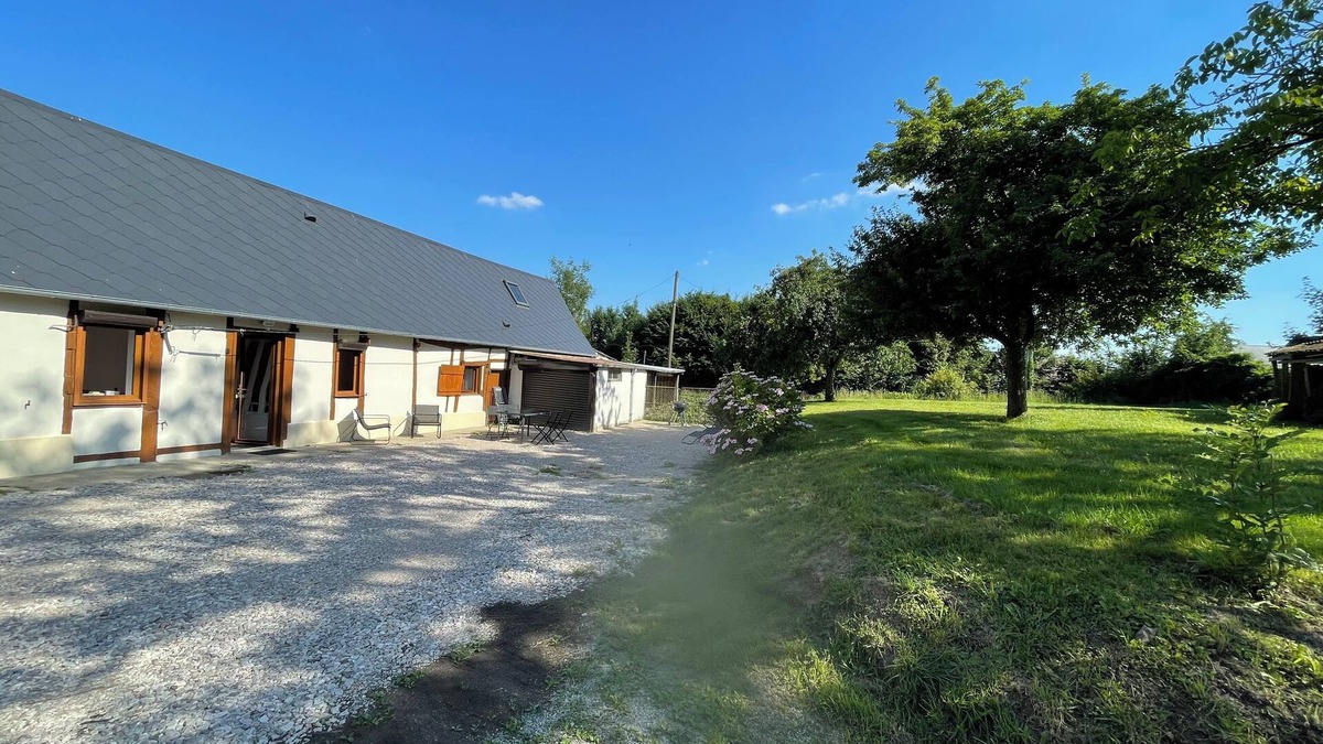 Le Caule-Sainte-Beuve House | Country house - AUVILLIERS Pets welcome