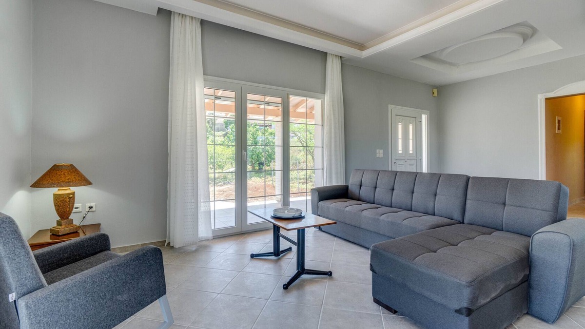 Lefkimmi Villa | Country House 'Billo' with Private Terrace, Balcony and Air Conditioning