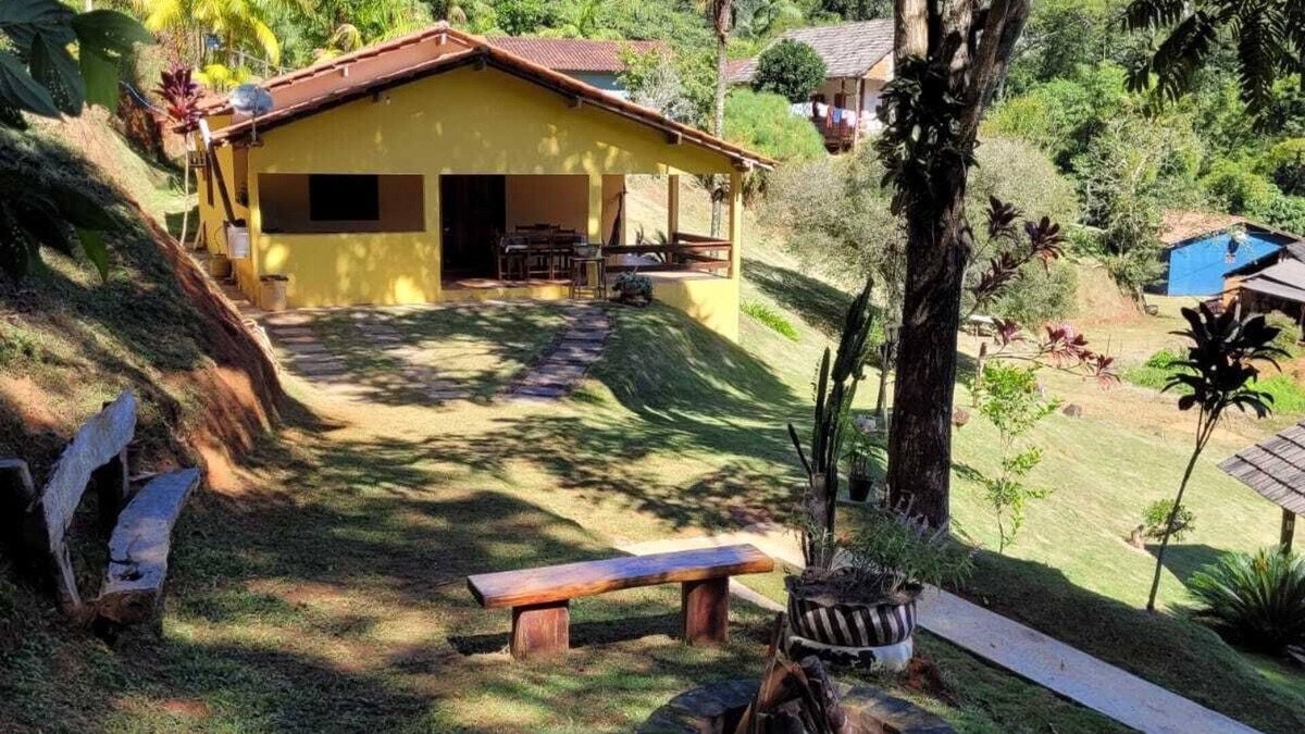 Centro Hotel | Country house in Chapéu, Domingos Martins-ES