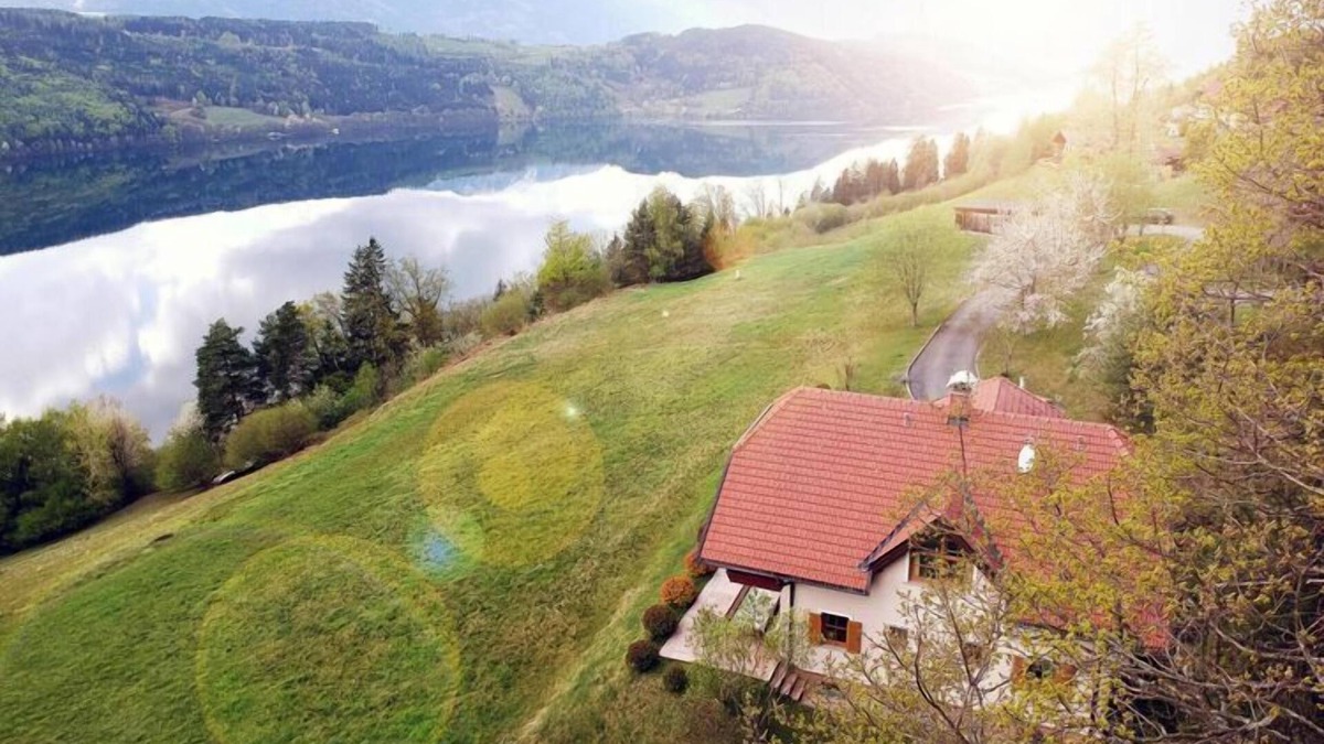 Millstatt House | Country House by Lake Millstatt with Whirlpool