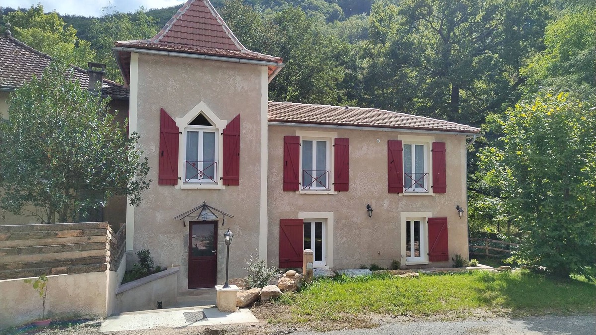 Saint-Paul-de-Vern House | Country house by the river, swimming and fishing Pets welcome