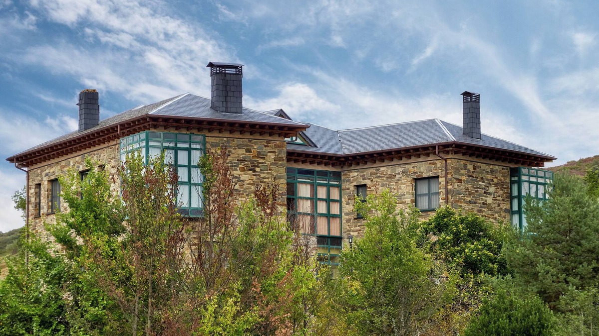 Santa Cruz de Montes House | Country House 'C T R Montealegre' with Mountain View, Private Garden and Wi-Fi
