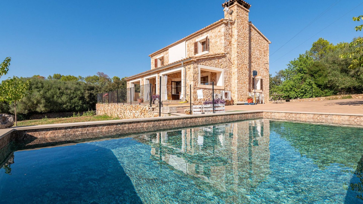 Majorca Villa | Country House 'Ca Na Capellana' with Mountain View, Private Pool and Wi-Fi