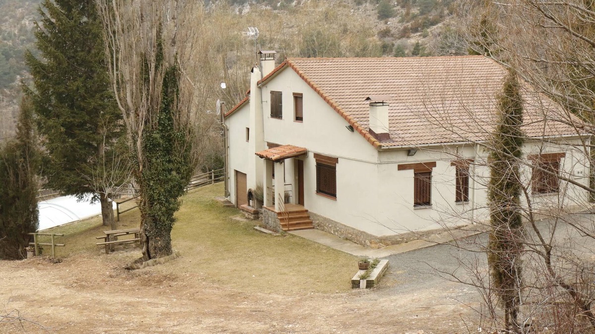 Oden Villa | Country House "Cal Pastor 12 pax" with Mountain View, Pool, Wi-Fi, Terrace & Garden