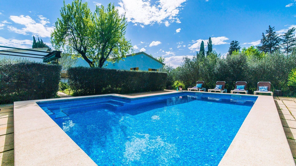 Selva Villa | Country house Can Flauta with pool in Mallorca