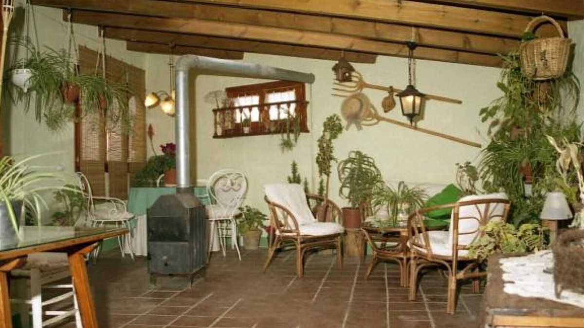 Morella House | Country House 'Casa Azul' with Mountain View, Private Terrace and Wi-Fi