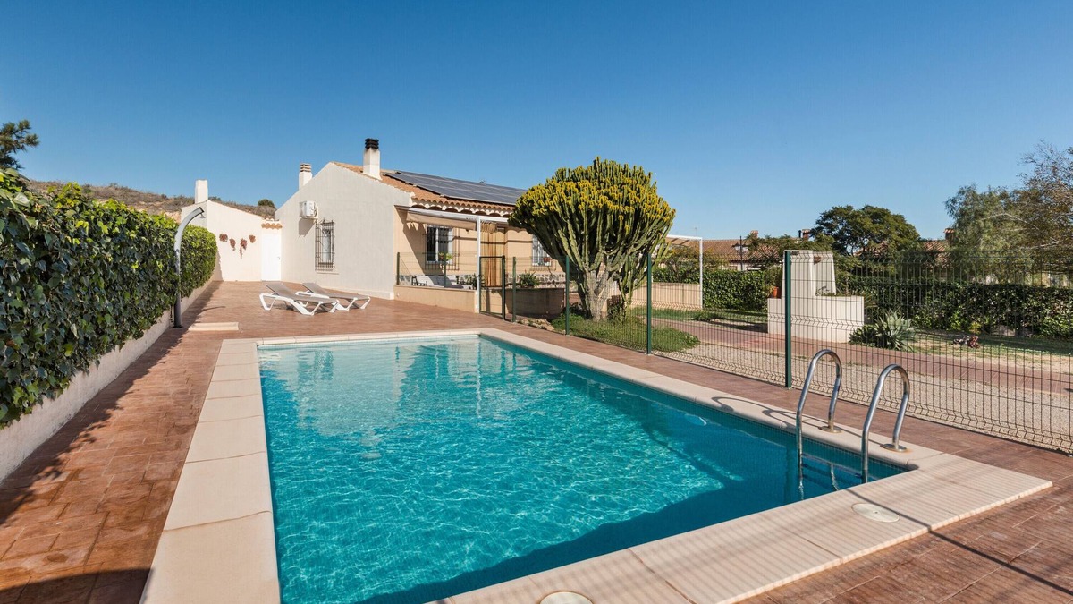 Casas de Tallante House | Country House 'Casa Del Liarte' with Mountain View, Wi-Fi and Air Conditioning