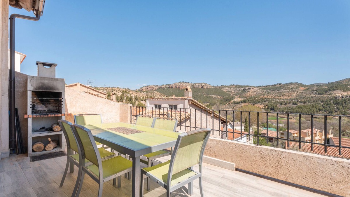 Casas Altas House | Country House 'Casa Del Caballo' with Private Garden