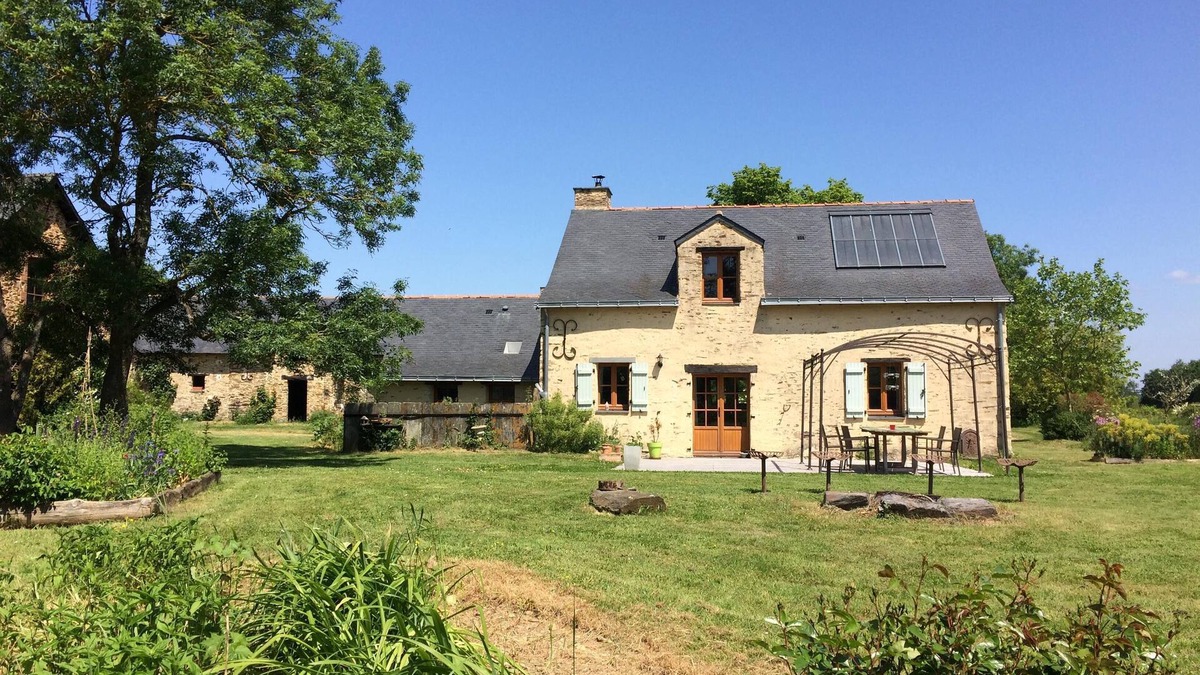 Joue-sur-Erdre House | Country house close to Vioreau Lake