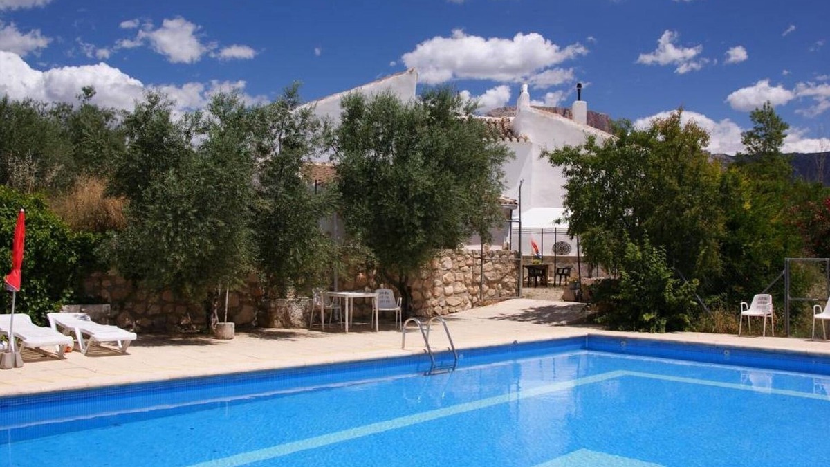 Velez-Blanco House | Country House 'Cortijo El Álamo De Vélez' with Mountain View, Private Pool and Wi-Fi