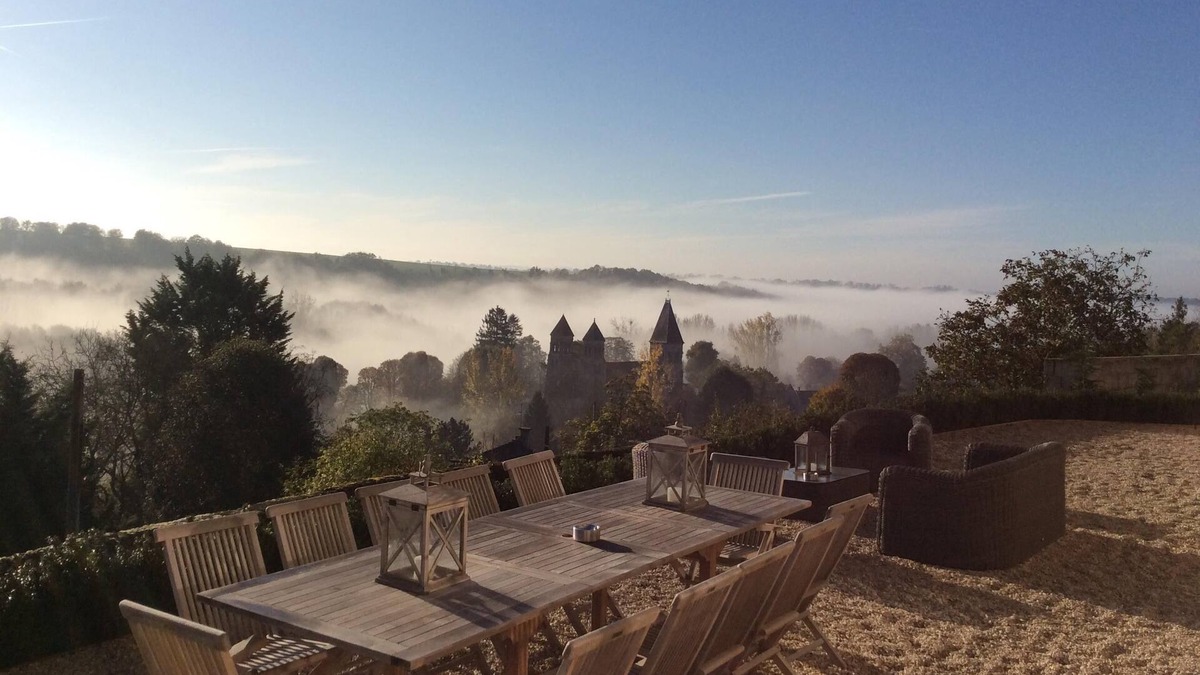 Morienval House | Country house, cottage 'Instant-Morienval'