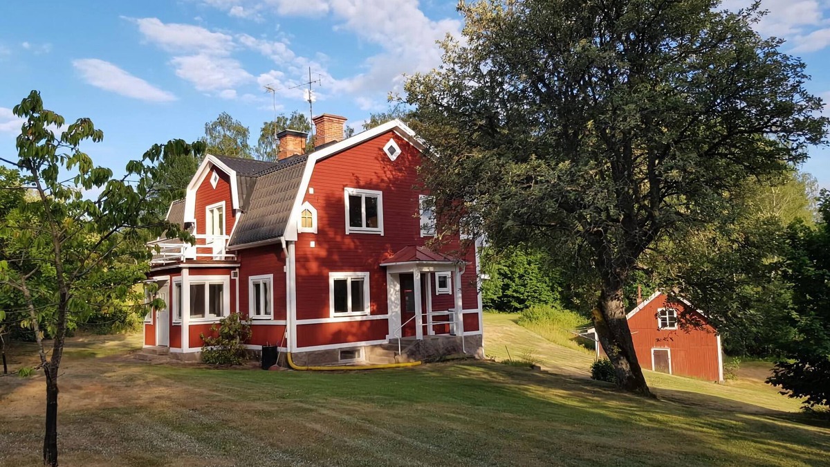 Lonneberga Apartment | Country house Dalavägen 8